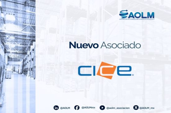 Grupo CICE se integra a la AOLM y fortalece presencia institucional